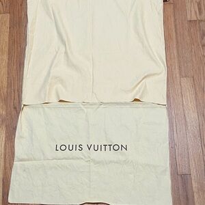 Louis Vuitton Cream Storage Bag